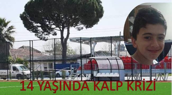 Yeşil sahada şok ölüm