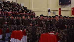502 özel harekatçı yemin ederek mezun oldu
