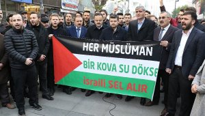 AK Parti Gençlik Kollarından Kudüs tepkisi