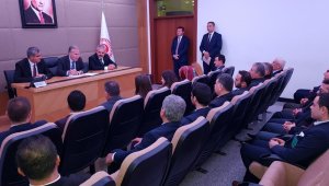 AK Parti Merkez ilçe teşkilatı Grup toplantısına katıldı