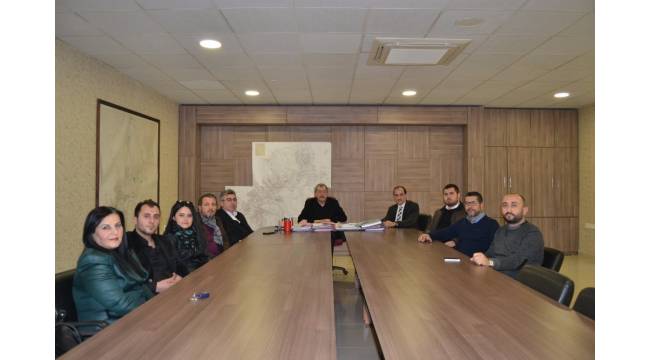 Başkan Vergili'ye ziyaretler