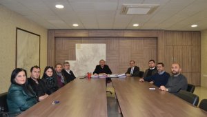 Başkan Vergili'ye ziyaretler