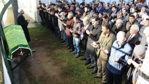 Cinayete kurban giden Recep dede son yolculuğa uğurlandı