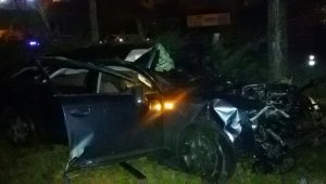 Direksiyon hakimiyetini kaybetti takla attı: 1 ölü, 1 yaralı