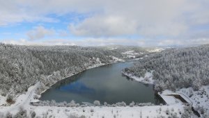 Eflani'nin eşsiz doğası havadan görüntülendi