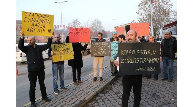 Esnaftan yol tepkisi