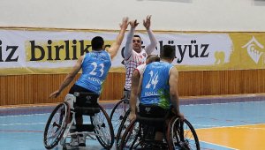 Tekerlekli Sandalye Basketbol Süper Ligi: K.Karabükspor: 98 - Balıkesir BŞB: 79