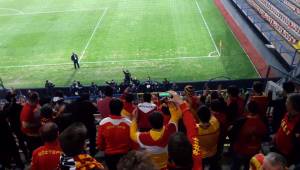 Göztepe taraftarına polis amirinden üçlü