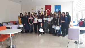 Kadınlar satranç il birinciliği yarışması sona erdi