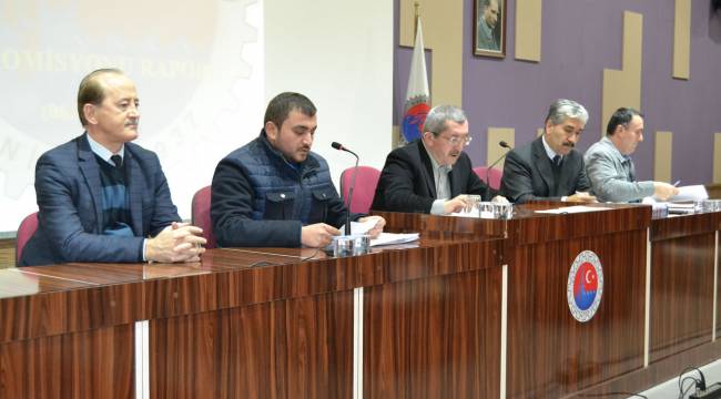Karabük Belediye Meclisi Yılın Son Toplantısını Yaptı