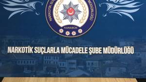 Karabük'te uyuşturucu operasyonu