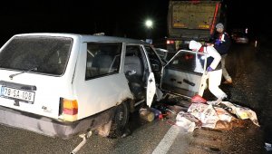 Karabük'te trafik kazası : 2 ölü, 1 yaralı