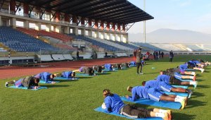 Karabükspor, Göztepe maçı hazırlıklarını tamamladı