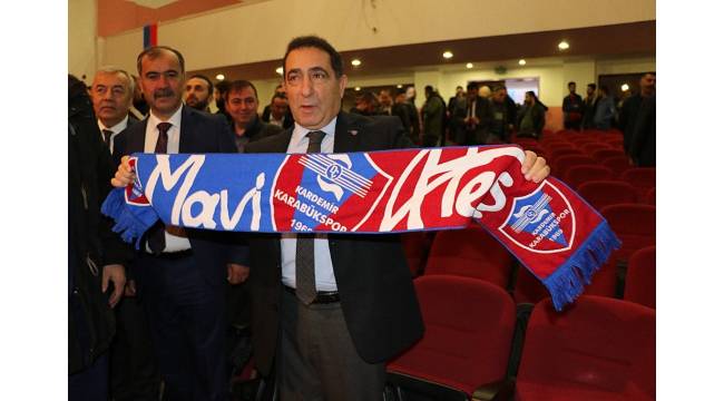 Karabükspor'da Ziya Ünsal dönemi başladı
