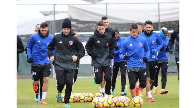 Kardemir Karabükspor, Konyaspor hazırlıklarına başladı