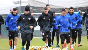 Kardemir Karabükspor, Konyaspor hazırlıklarına başladı