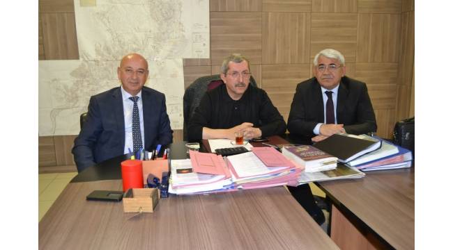 Kars ve Ilgaz Belediye Başkanlarından Başkan Vergili'ye ziyaret