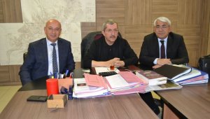 Kars ve Ilgaz Belediye Başkanlarından Başkan Vergili'ye ziyaret