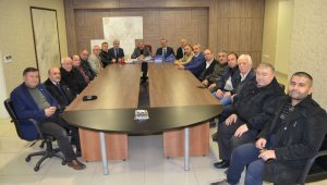 KESDER'den Başkan Vergili'ye ziyaret