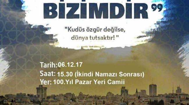 Kudüs bizimdir