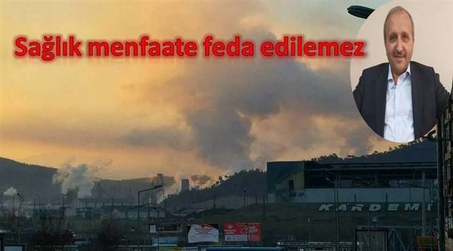 Mustafa Çelenli'den Hava Kirliliği Tepkisi