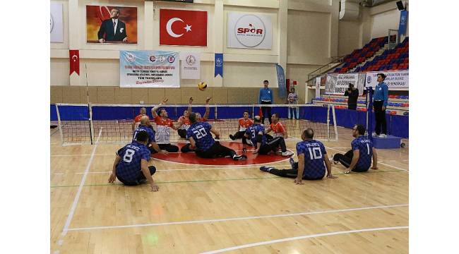 Oturarak Voleybol Metin Türker Türkiye Kupası sona erdi