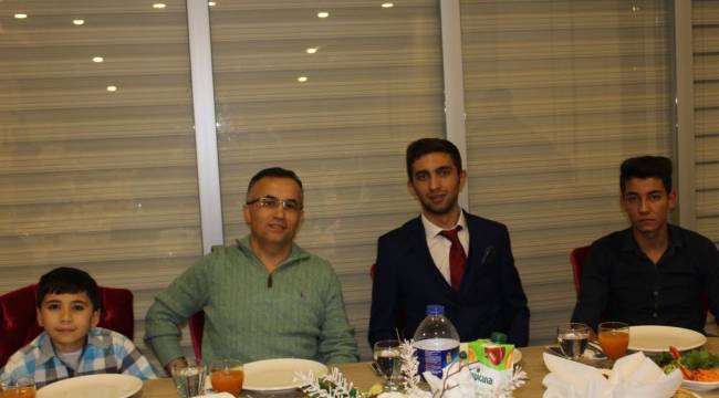 Protokol Çocuklarla Buluştu