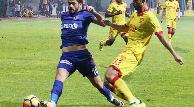 Süper Lig: Kardemir Karabükspor: 0 - Göztepespor: 1