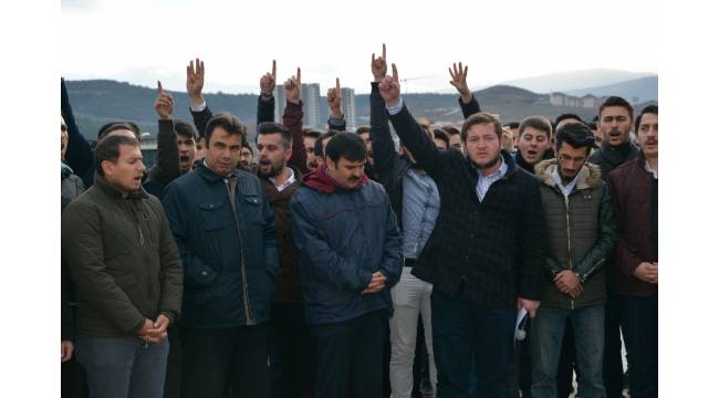 TÜGVA'dan Kudüs protestosu
