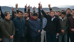 TÜGVA'dan Kudüs protestosu