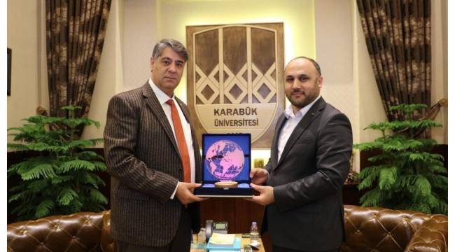 UDEF Genel Başkanı'ndan Rektör Polat'a ziyaret