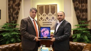 UDEF Genel Başkanı'ndan Rektör Polat'a ziyaret
