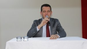 Ürkmezer, kariyer günlerinde öğrencilerle buluştu