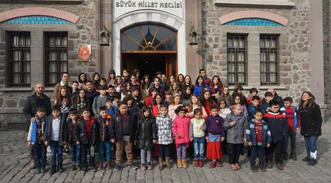 Yenice Satuk Balıkısık İlkokulu Gönül Köprüsü projesi