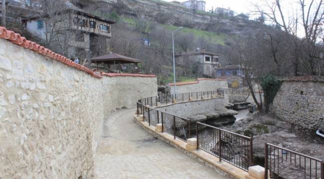 Akçasu'da Çalışmalar Son Aşamaya Geldi