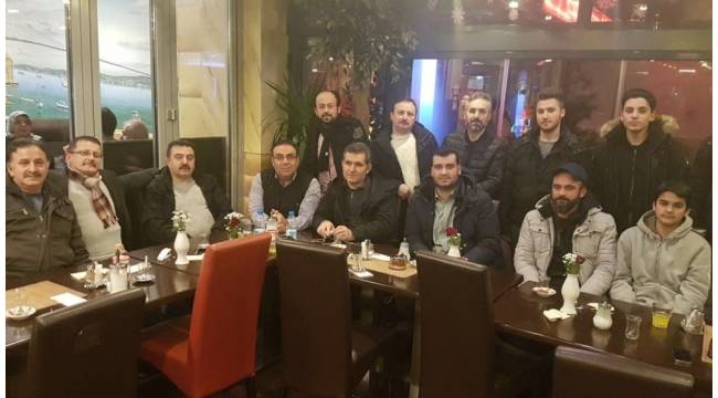 Almanya'daki gurbetçi Karabüklüler bir araya geldi