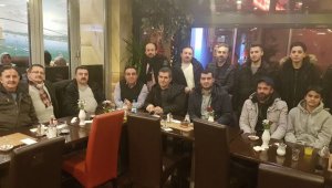 Almanya'daki gurbetçi Karabüklüler bir araya geldi