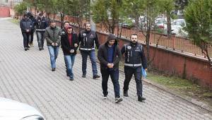 Ankesörlü telefon operasyonunda sorgulama devam ediyor.