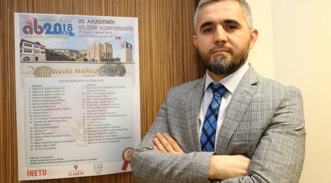 “Bilişim dünyasının kalbi Karabük’te atacak”