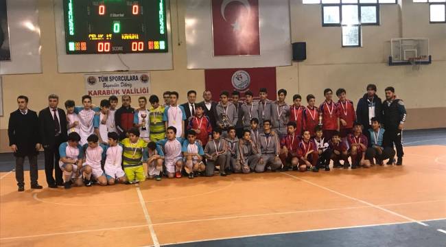 Futsal İl Şampiyonu , Safranbolu Kanuni Ortaokulu