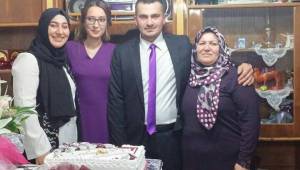 Hayatını kaybeden anne kız son yolculuğa uğurlandı