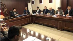 İl istihdam ve mesleki eğitim kurulu toplandı