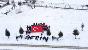 İzcilerden Mehmetçiğe Afrin desteği