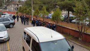 Karabük'te ankesörlü telefon operasyonunda 6 asker adliyeye sevk edildi