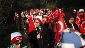 Karabük'te Sarıkamış şehitlerini anma yürüyüşü yapıldı