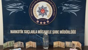 Karabük'te uyuşturucu operasyonu