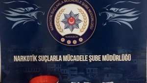 Karabük'te uyuşturucu operasyonu