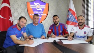 Karabükspor, 3 oyuncuyla resmi sözleşme imzaladı
