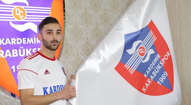 Karabükspor, Ahmet Karadayı ile 3.5 yıllık sözleşme imzaladı