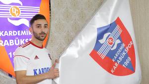 Karabükspor, Ahmet Karadayı ile 3.5 yıllık sözleşme imzaladı
